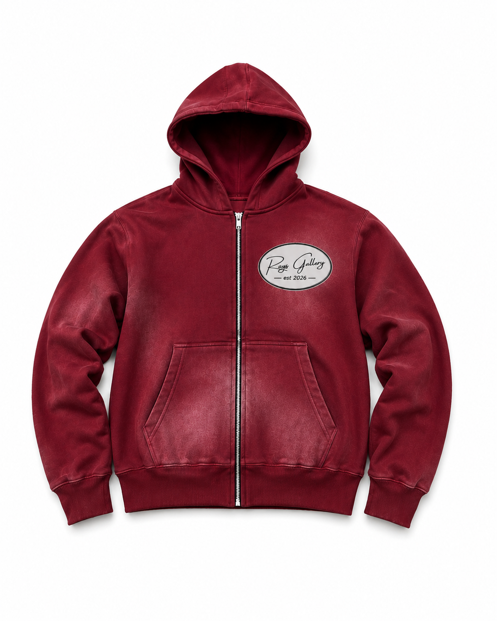 (PREORDER) RAYS GALLERY:ACID WASHED EMBROIDED LOGO